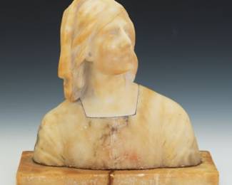 Alabaster of Joan of Arc