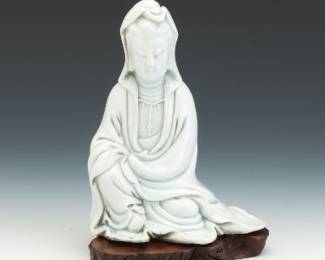 Blanc de Chine Guanyin, 18th Century