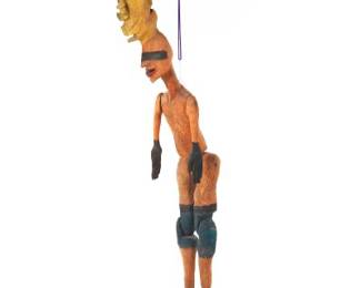Articulated Native American Mannequin