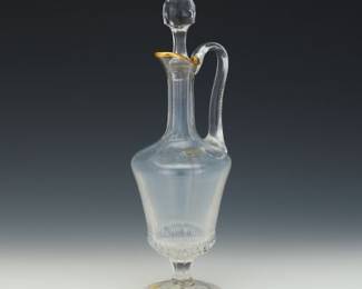 Saint Louis Crystal Apollo Decanter