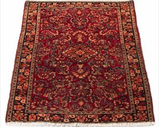 Antique Sarouk Carpet, ca. 1920s