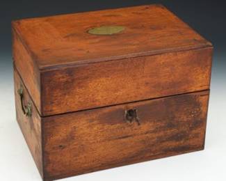 19th Century Liquor box