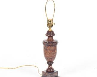 Marble Baluster Lamp