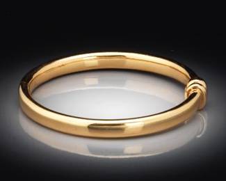 Pomellato Gold Bangle, Iconica Collection