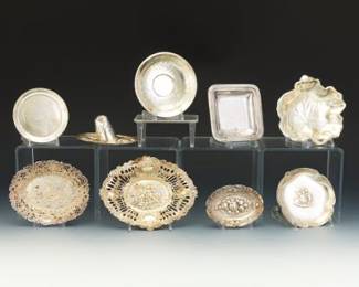 Mixed lot of Silver Articles