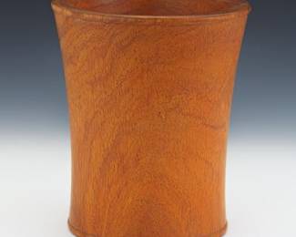 Chinese carved Bamboo Brush Holder