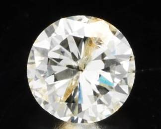 Unmounted 0.98 Ct Round Brilliant Cut Diamond