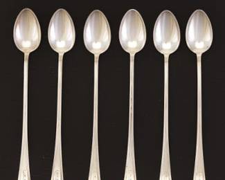Durgin Fairfax Iced Tea Spoons