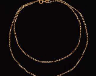 Ladies Gold Necklace