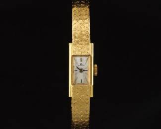 Bucherer 18k Gold Watch