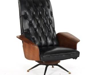 Murphy Miller Tufted Lounge Chair
