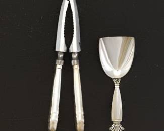 Georg Jensen Scoop and Nutcracker