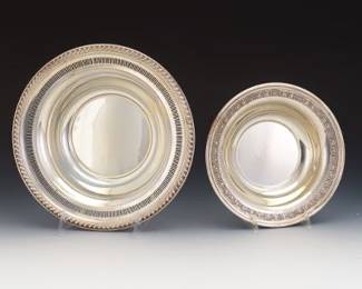 Richard Dines and Rodgers Sterling Bowls