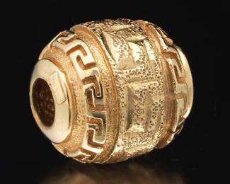 Ladies Greek Key Slider