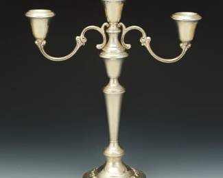 Gorham Strasboug Pattern Candelabrum