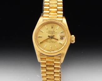 Ladies Rolex Datejust Ref 6927 18K wristwatch