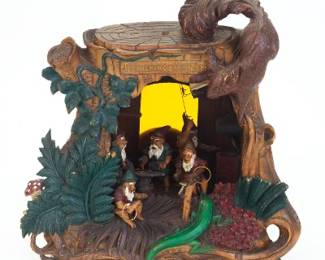 Rare 19th Century Black Forest Automata