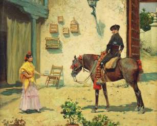 Juan Aldaz Sancho Spanish, 1860 1912.