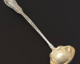 Dominick Haff Sterling Silver Large Soup Ladle