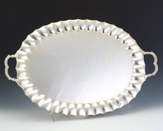 Mexican Sterling Service Tray