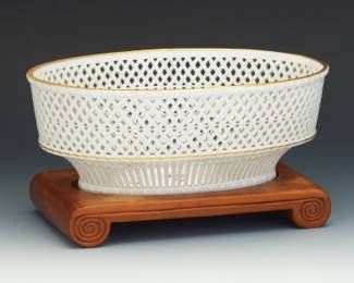 Austrian Reticulated Dish