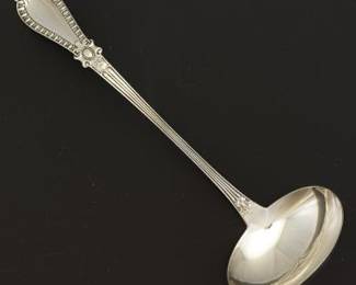 19th Century Wood Hughes Soup ladle
