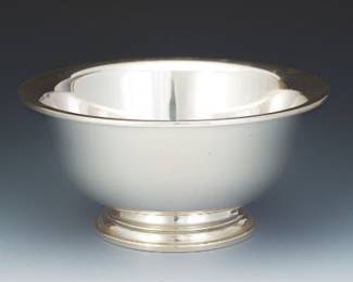 Kent Silversmiths Sterling Serving Bowl
