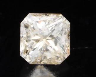Unmounted 0.62 Ct Round Brilliant Cut Diamond