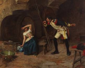Ferrucio Moro Italian, 1859 1907