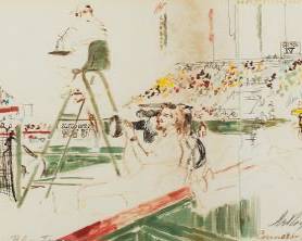 LeRoy Neiman American, 1921 2012