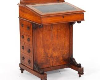 Victorian Davenport Desk, ca. 1870