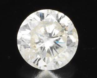 Unmounted 0.65 Ct Round Brilliant Cut Diamond