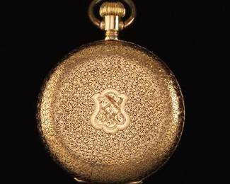 Longines 14K Ladies Pocket Watch
