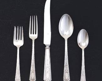Lunt Sterling ServiceMary II Pattern