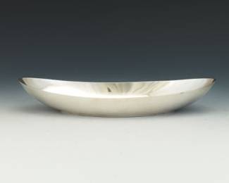 Tiffany Co. Sterling Silver Boat