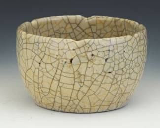 Chinese GeYao Type Crackleware Bowl, Song Period