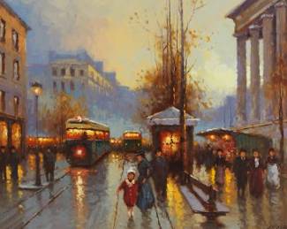 Yuri Kuzmin Russian, b. 1949