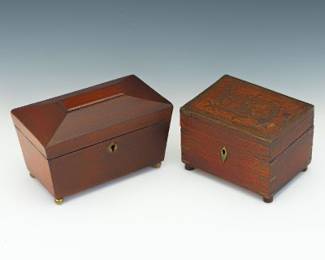 Two Antique Boxes