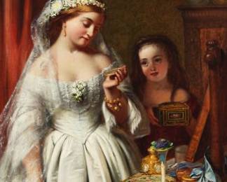 Joshua Hargrave Sams Mann British, 1886