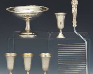 Six Sterling Articles