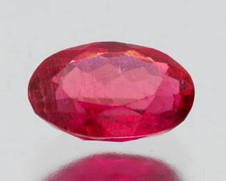 Unmounted 2.63 Ct Oval Cut Pink Tourmaline