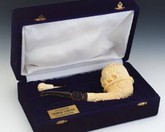 Turkish Meerschaum Pipe