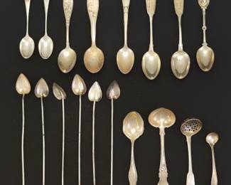 Mixed lot of Silver Flatware