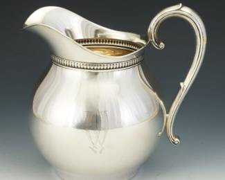 Wallace Sterling Silver Water Pitcher