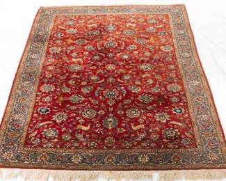 Isfahan Carpet