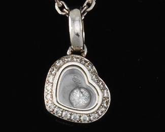 Chopard Happy Diamonds Icons Pendant on Chain