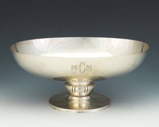 Reed Barton Sterling Silver Centerpiece Sterling Bowl