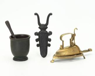 Three Decorative House Items