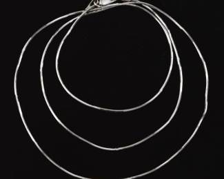 Fope 14k Gold Snake Chain Necklace
