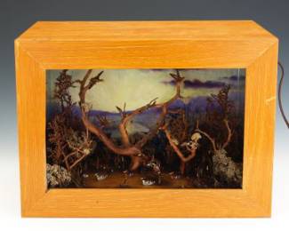 Duck Diorama Shadow Box